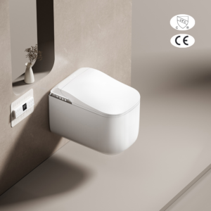 Warm Water Wash Toilet: With Bidet and Dryer to Build Smart Toilets, Ensuring Every Unit Meets Global Standards.