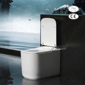 BIKI E91 WaterMark Smart Toilet – Zero Water Pressure, Siphonic Jet Flush & IPX4 Waterproof
