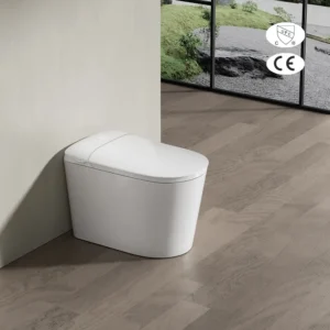 Auto Flush Toilets Quiet Flush & APP Control, Rear Outlet, Full European & American Certifications (CE/CUPC), Flexible Installation & Easy Maintenance