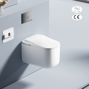 Ceramic Washdown Wall Hung Floating Smart Toilet | Wall Mounted Smart Toilet Manufacturer Supply