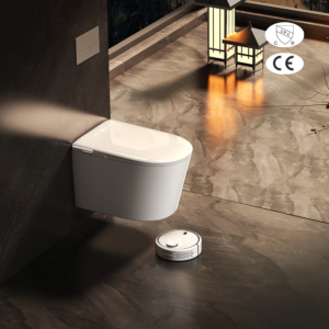 BIKI Factory OEM Heated Seat Smart Toilet – CE/CUPC/SASO Certified, Bidet and Dryer, Adjustable Temperature & Auto Flush for Commercial & Residential Engineering Projects