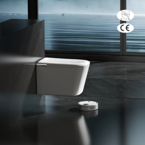 Wall-Hung Smart Toilet: Dual CUPC & CE Certification, Meeting Rigorous European & American Standards | Tankless Smart Bidet & Smart Flush Toilet