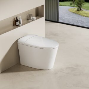 BIKI E41 Floor-Mounted Smart Toilet – Full-Size Bidet Toilet