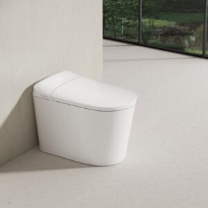 BIKI E45 Floor-Mounted Smart Toilet – 475 mm Overall Height