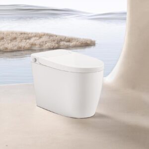 BIKI E5 Floor-Mounted Smart Toilet – Tank or Pulse Flush Options