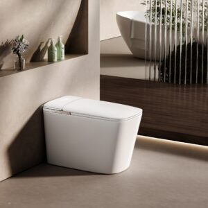 BIKI E76 Floor-Mounted Smart Toilet – 705 mm Long Profile
