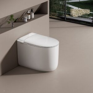 BIKI E81 Floor-Mounted Smart Toilet – 468 mm Overall Height