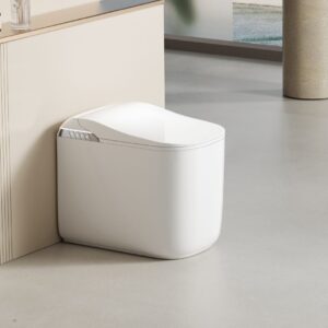 BIKI E90 Floor-Mounted Smart Toilet – Compact Configuration Options