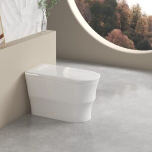 BIKI EZ72 Floor-Mounted Smart Toilet – 440 mm Slim-Height Design