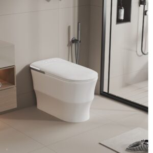 BIKI EZ75 Floor-Mounted Smart Toilet – 705 mm Modern Profile